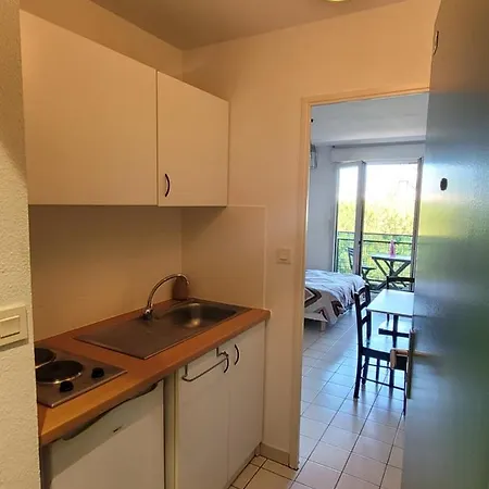 Charmant Studio Vue Sur Les Berges Du Lez Montpellier