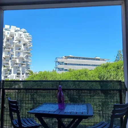 Charmant Studio Vue Sur Les Berges Du Lez Montpellier