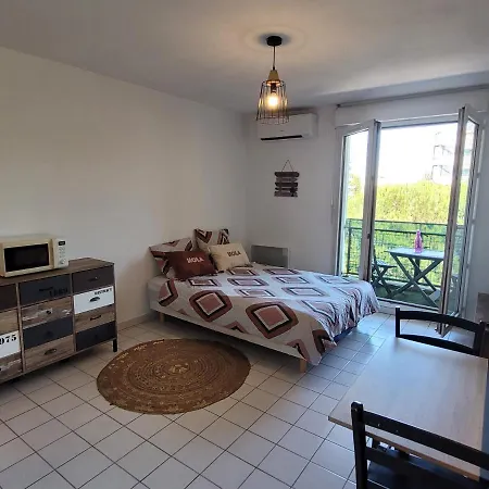Charmant Studio Vue Sur Les Berges Du Lez Appartamento *